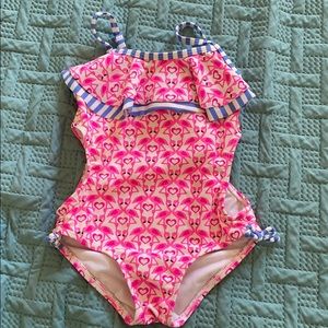 Girl swimsuit
